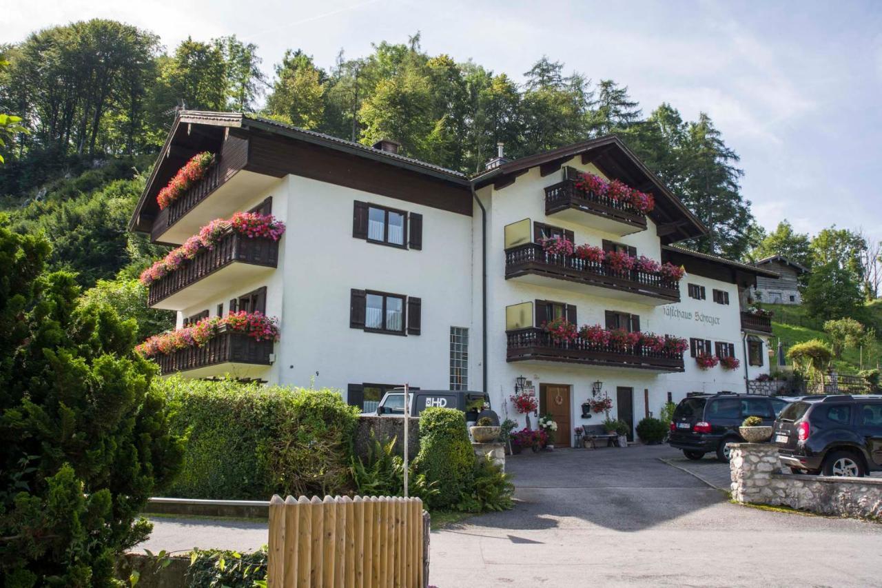 Gaestehaus Schreyer Oberaudorf Eksteriør billede