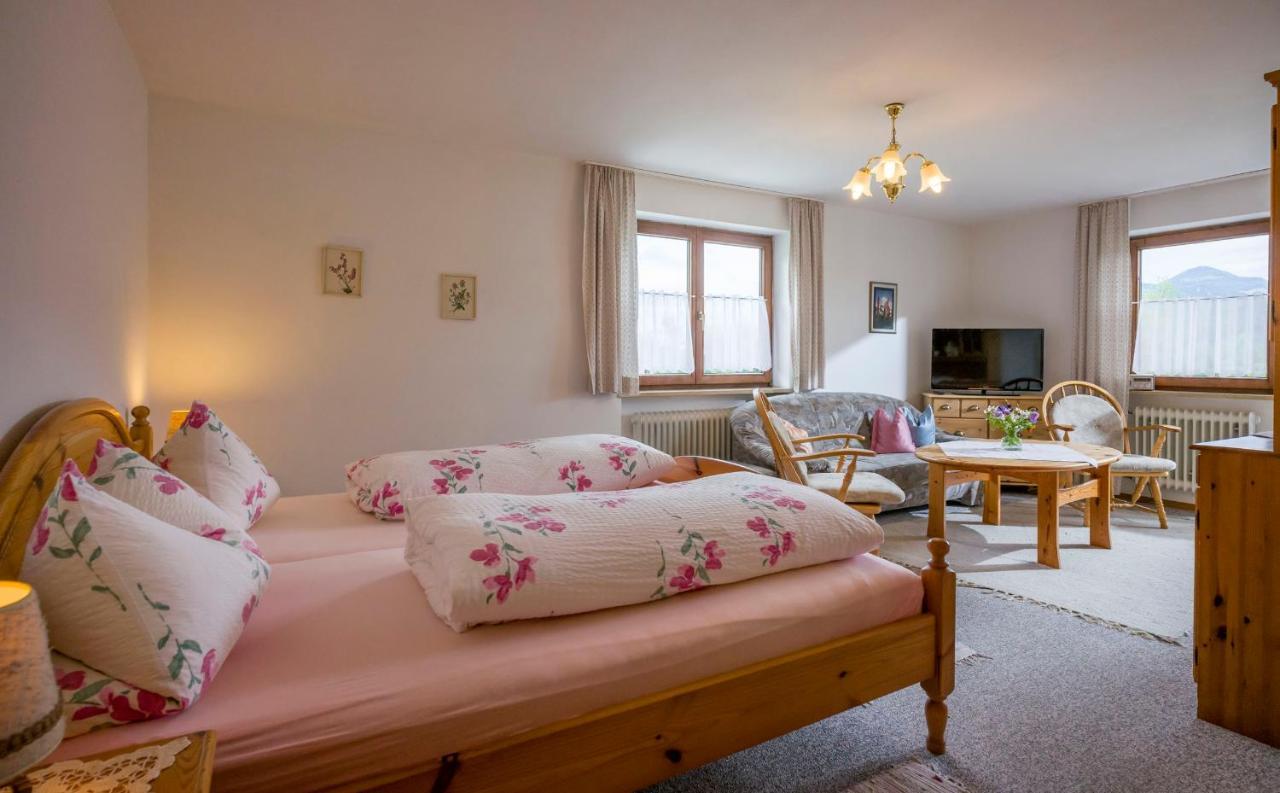 Gaestehaus Schreyer Oberaudorf Eksteriør billede